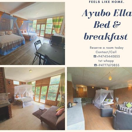 Ayubo Ella - Bed & Breakfast Eksteriør billede